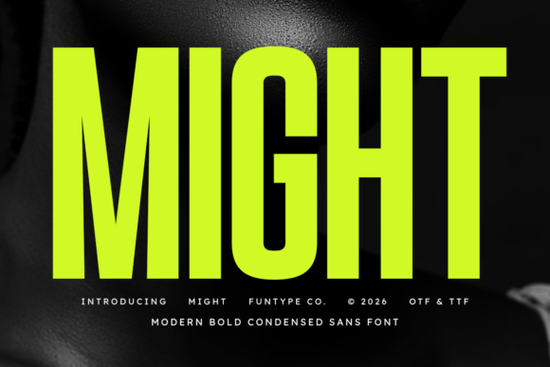 Might Font